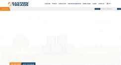 Desktop Screenshot of easterntreads.com