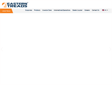 Tablet Screenshot of easterntreads.com